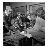 Tuskegee Airmen  1945