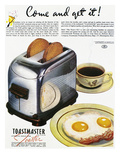 Toaster Ad  1938