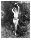 Silent Film Still: Sports