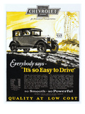 Chevrolet Ad  1926