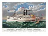 Steamboat: Pilgrim  c1883