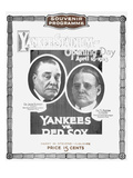 Baseball Program  1923