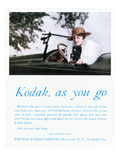 Kodak Advertisement  1917