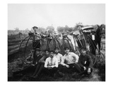 Bicyle Riders  c1880s