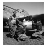 WWII: Tuskegee Airmen  1945
