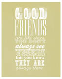Good Friends Are Like Stars