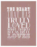 The Heart That Has Truly Loved