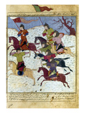Mongol Battle  c1400
