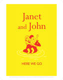 Janet And John Here We Go