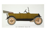 Auto: Chevrolet  1919