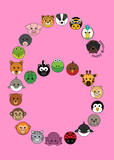 Six On Pink