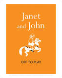 Janet And John Off To Play