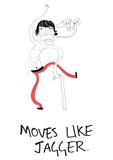Moves Like Jagger