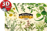 Nostalgic Pharmacy Naturally Healthy