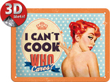 Can't Cook  Who Cares
