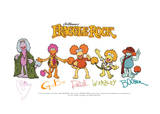Fraggle Rock-Franggle Rock Signatures