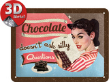 Chocolate Doesn't Ask