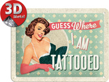 Guess where I'm tatooed