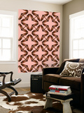 Pink Floral Moth Tiles