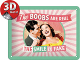 The Boobs Are Real