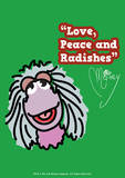 Fraggle Rock-Love  Peace And Radishes