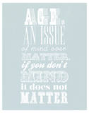 Age Is An Issue Of Mind Over Matter