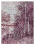 Shimmering Plum Landscape 2