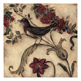 Crimson Song Bird 2