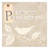 Think Positively