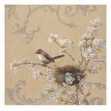 Kinglet and Pear