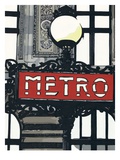 Metro in Paris