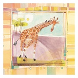 Playful Giraffe