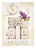Arc De Triomphe Lilacs