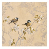 Chickadee and Pear