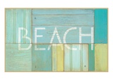 Beach Sign