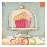 One Sprinkle Cupcake