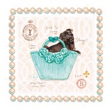 Teacup Yorkie Puppy Purse