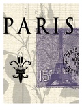 Paris Stamp