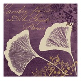 Lavender Ginkgo