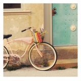 Vintage Pink Bike