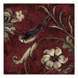 Crimson Song Bird 3