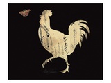 Silhouette Rooster