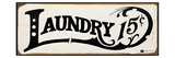 Laundry Sign
