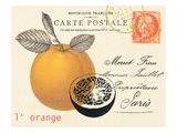 Orange Letter