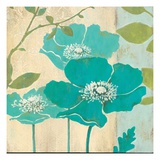 Modern Blue Poppy