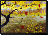 Apple Tree with Red Fruit  c1902