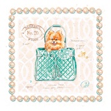 Pomeranian Puppy Purse