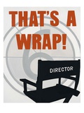 That's a Wrap
