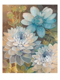 Pretty Blue Dahlias 2
