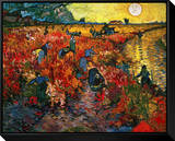 The Red Vineyard at Arles  c1888